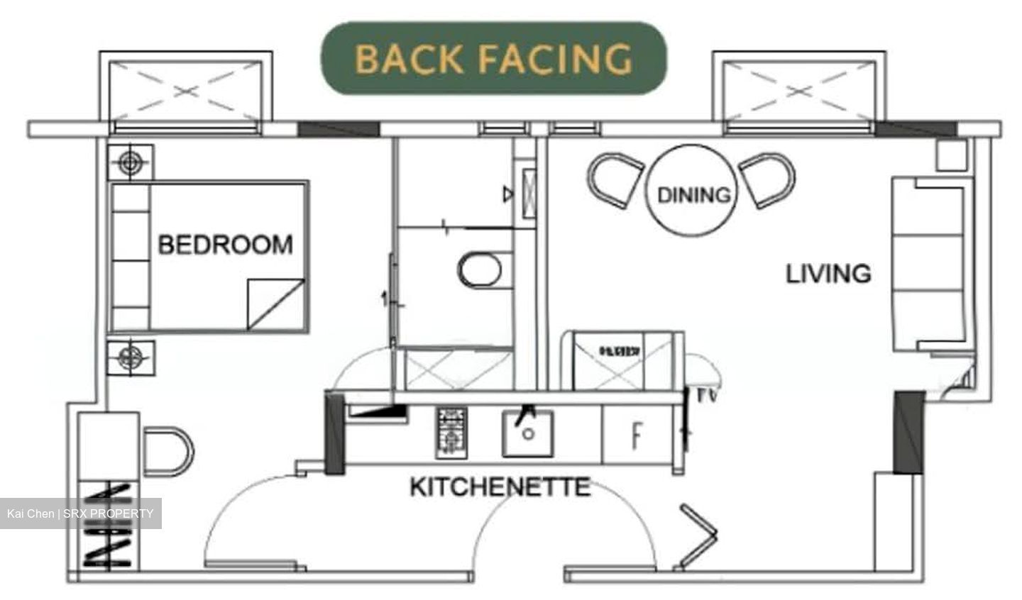 Choon Kim House (D19), Apartment #582428401